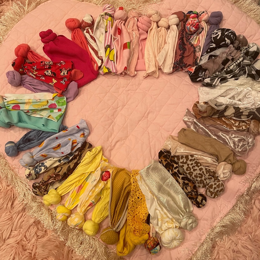 Collection of Headbands for toddler girls